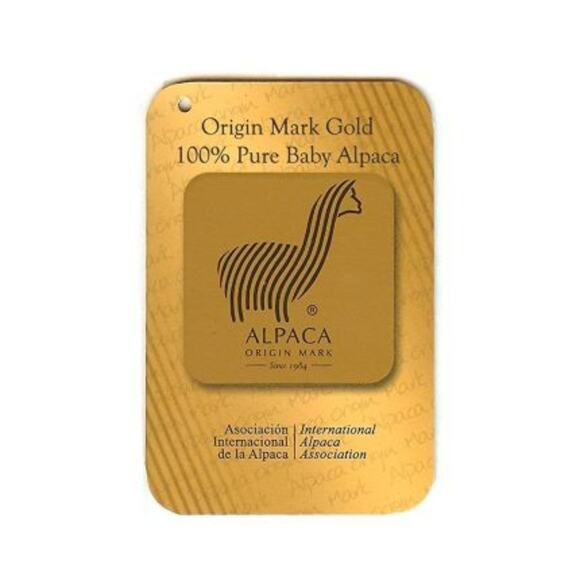 NWOT. Efrata Global Pure Alpaca Scarf. 70"x8" - Picture 3 of 5